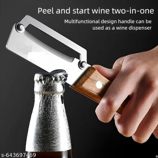 3in1 Peeler Knife Stainless Steel - Image 4
