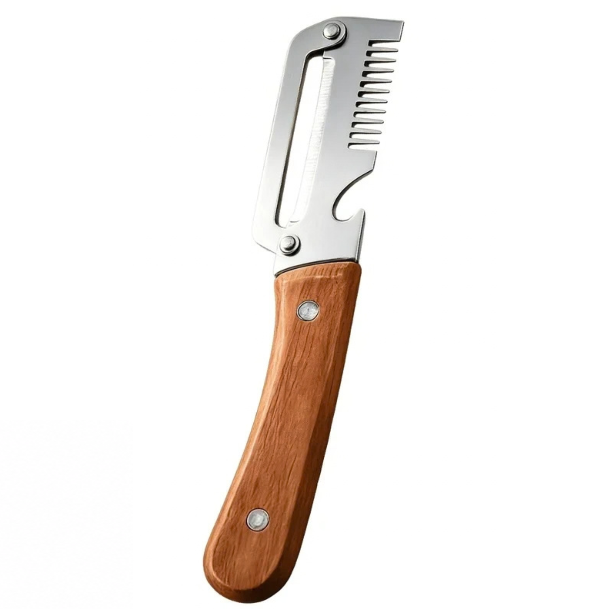 3in1 Peeler Knife Stainless Steel