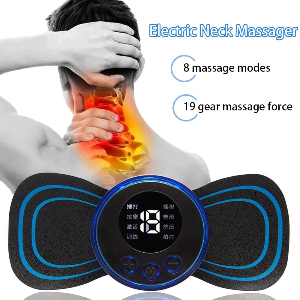 Wireless Mini Body Massager - Image 4