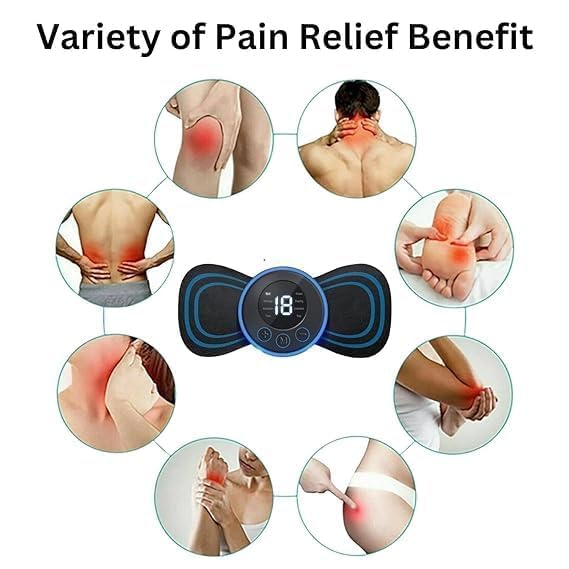 Wireless Mini Body Massager - Image 3