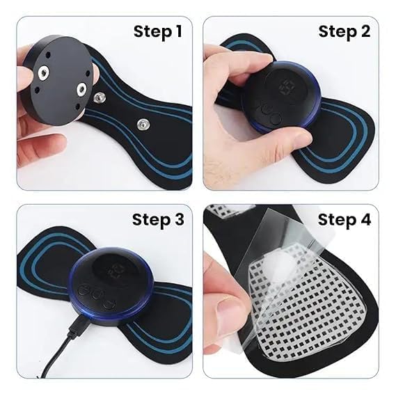 Wireless Mini Body Massager - Image 2